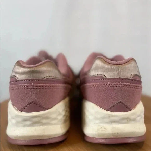 New Balance Womens WS574ATG Pink Lavender Sneaker Size 7.5 Comfort shoe walk run - Picture 6 of 16